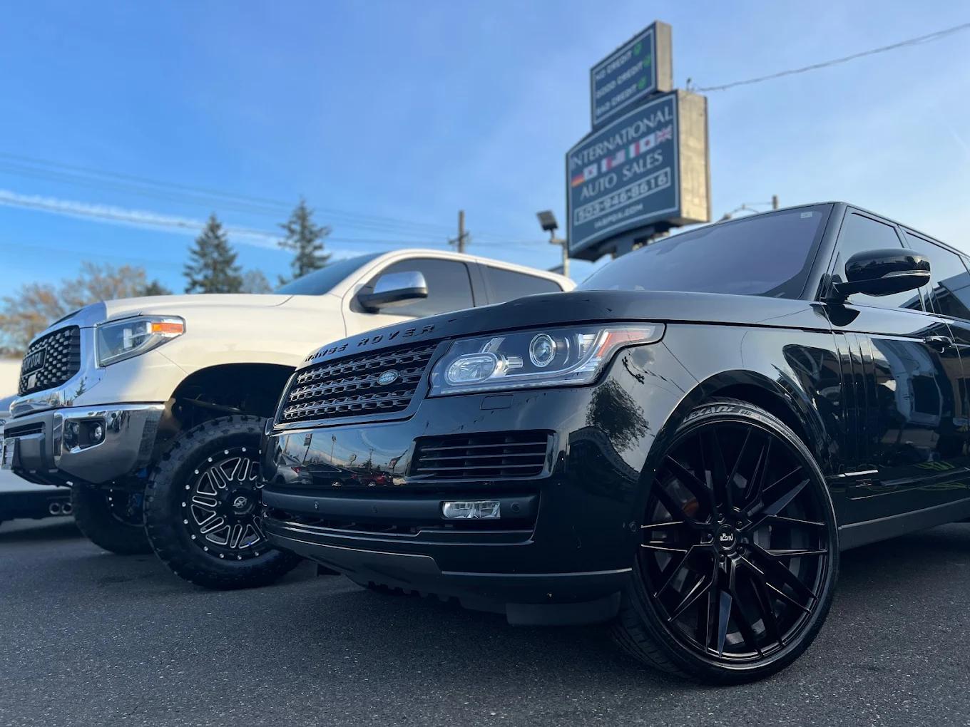 INTERNATIONAL AUTO SALES LLC "IASPDX"